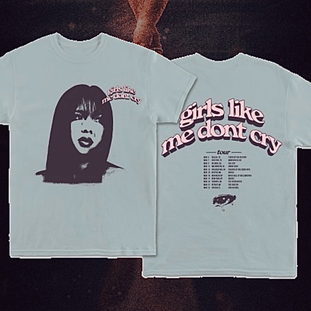 Thuy Music Official Band Merch T-Shirt
